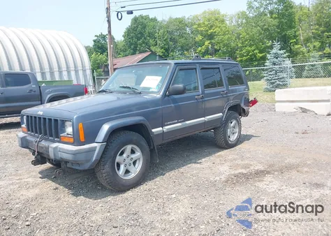 2001 Jeep Cherokee Sport z USA, uszkodzony, nr VIN 1J4FF48S51L531033